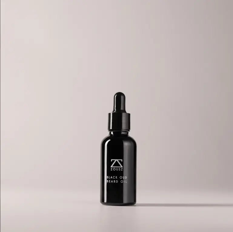 Zousz Black Oud Beard Oil - 30ml - Oil - Faithful Nutrition