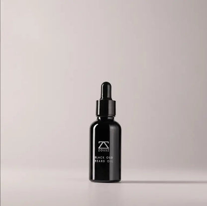 Zousz Black Oud Beard Oil - 30ml - Oil - Faithful Nutrition