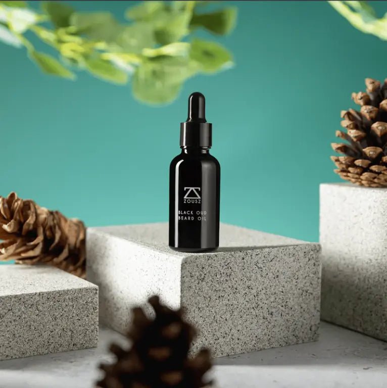 Zousz Black Oud Beard Oil - 30ml - Oil - Faithful Nutrition