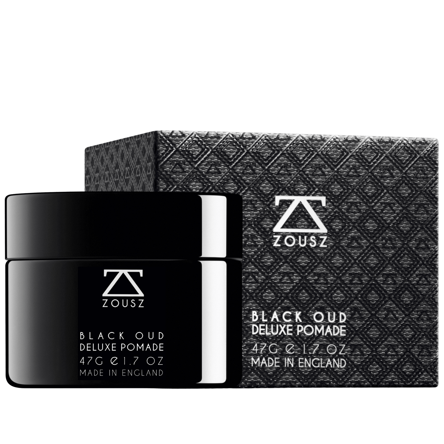 ZOUSZ - Black Oud Deluxe Pomade for Men - Pomade - Faithful Nutrition