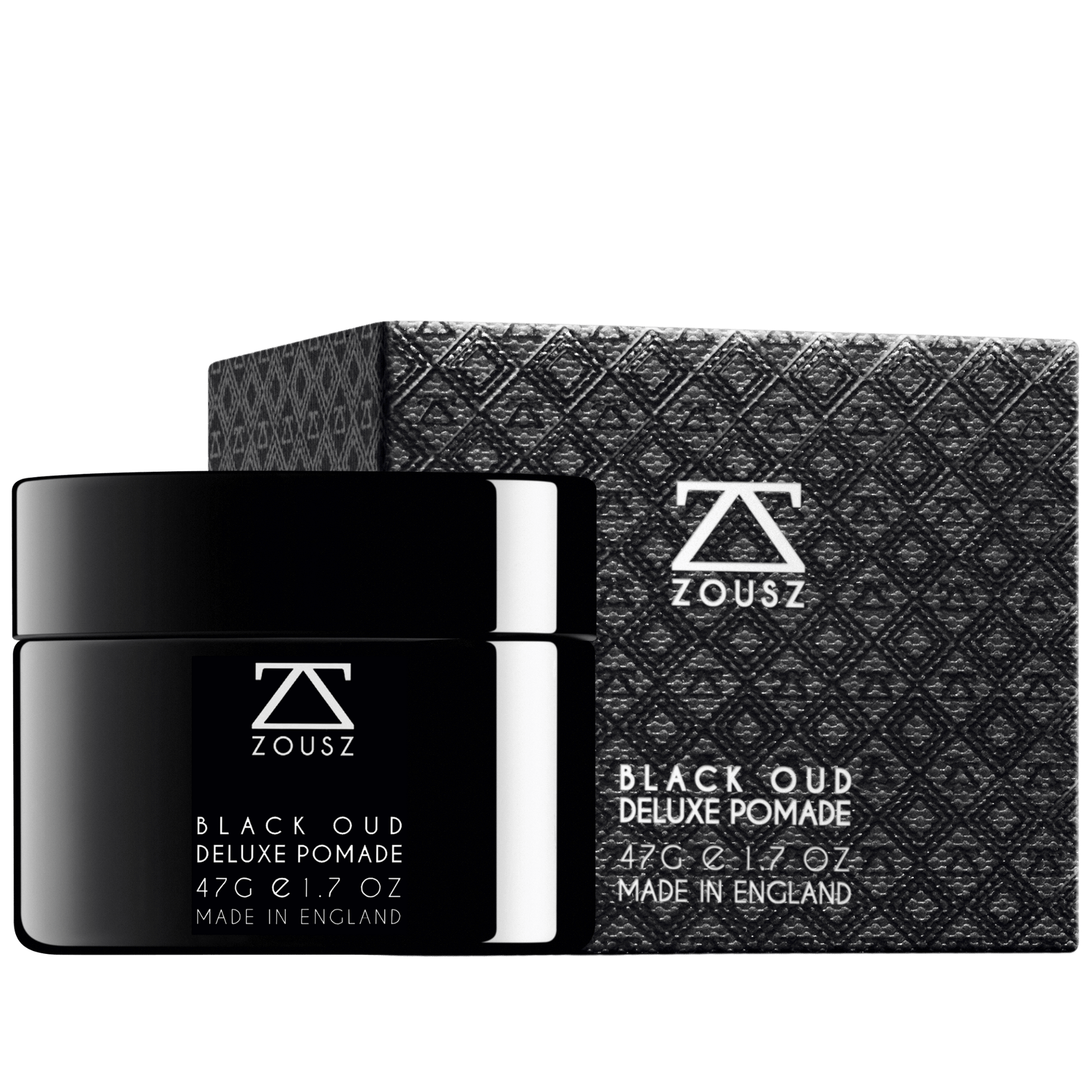 ZOUSZ - Black Oud Deluxe Pomade for Men - Pomade - Faithful Nutrition