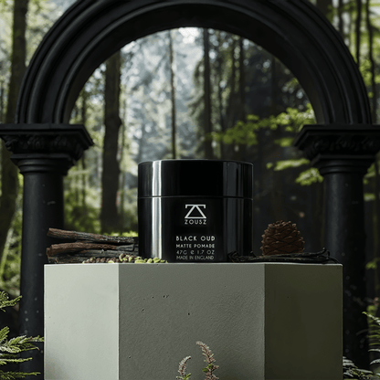 ZOUSZ - Black Oud Matte Pomade for Men - Pomade - Faithful Nutrition