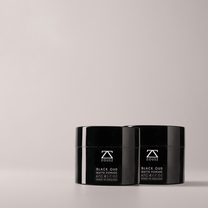 ZOUSZ - Black Oud Matte Pomade for Men - Pomade - Faithful Nutrition