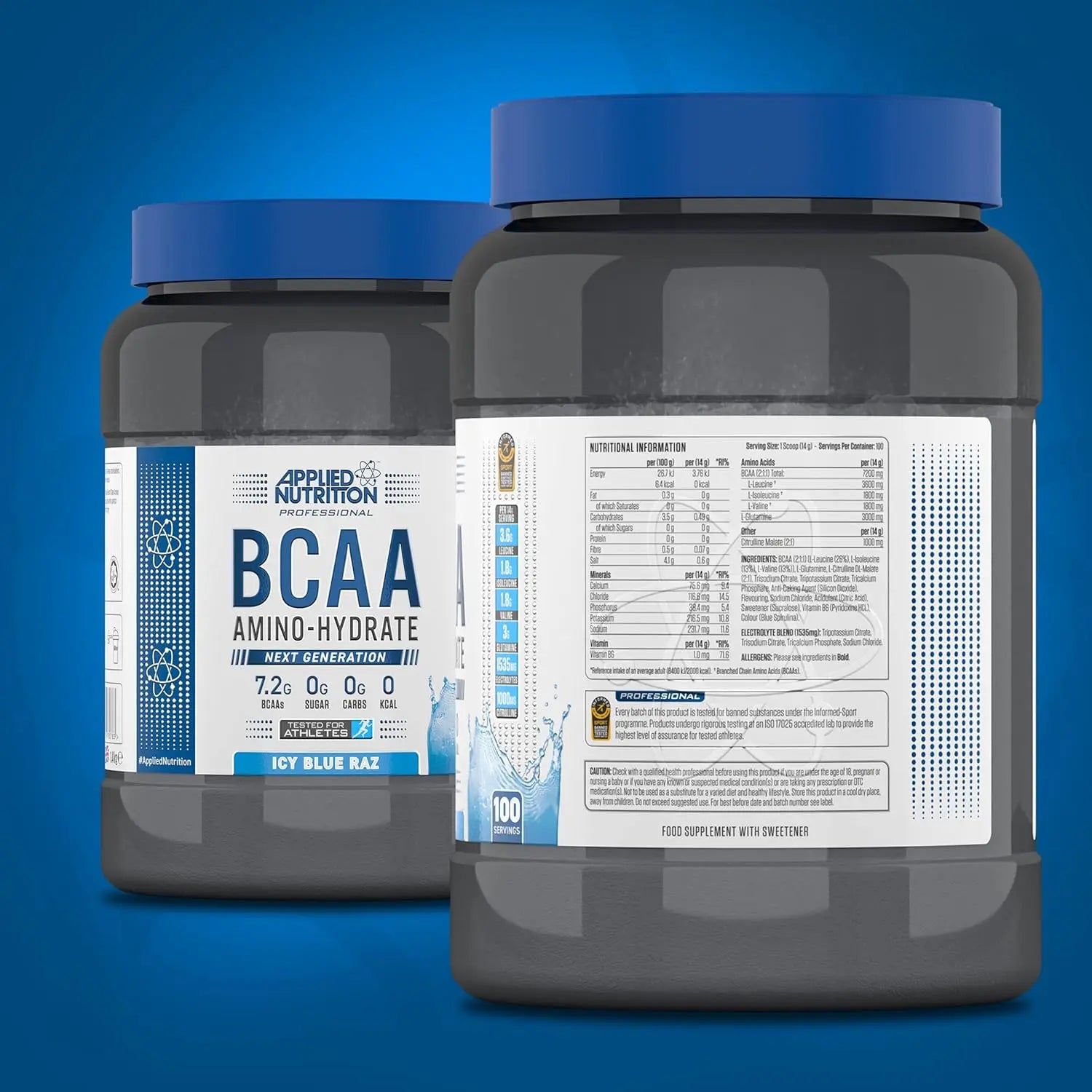 Applied Nutrition BCAA Amino Hydrate 1.4kg - Powder - Faithful Nutrition