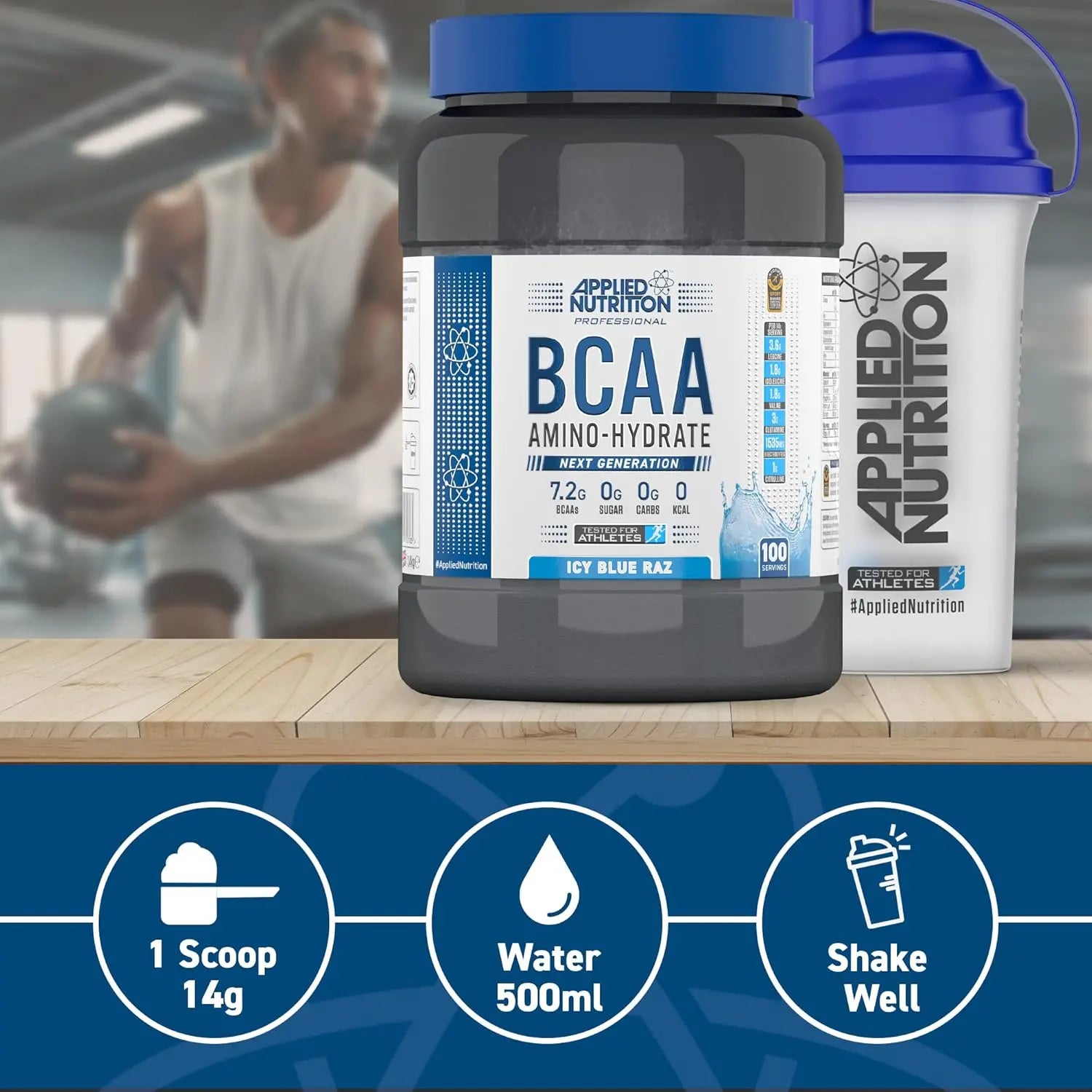 Applied Nutrition BCAA Amino Hydrate 1.4kg - Powder - Faithful Nutrition