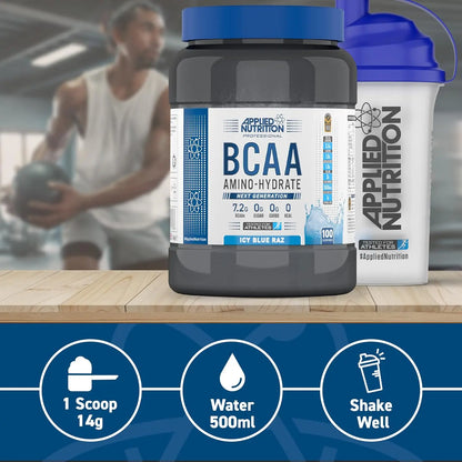 Applied Nutrition BCAA Amino Hydrate 1.4kg - Powder - Faithful Nutrition
