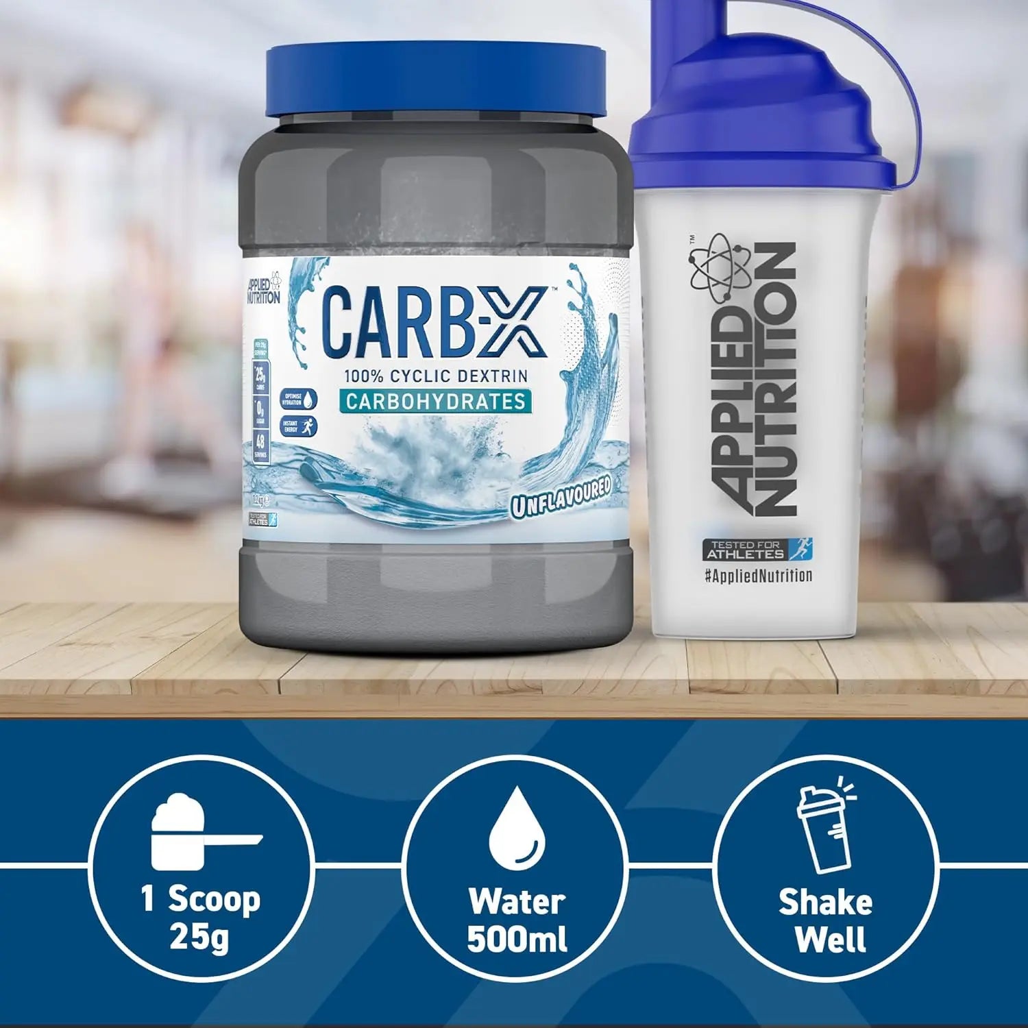 Applied Nutrition Carb X 1.2kg - Powder - Faithful Nutrition