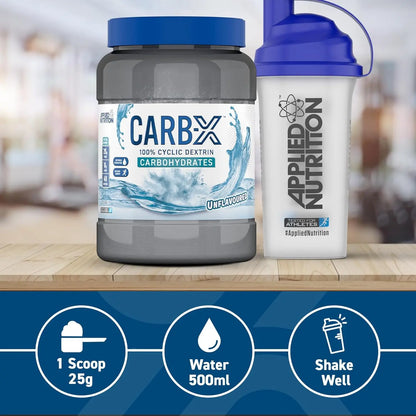 Applied Nutrition Carb X 1.2kg - Powder - Faithful Nutrition