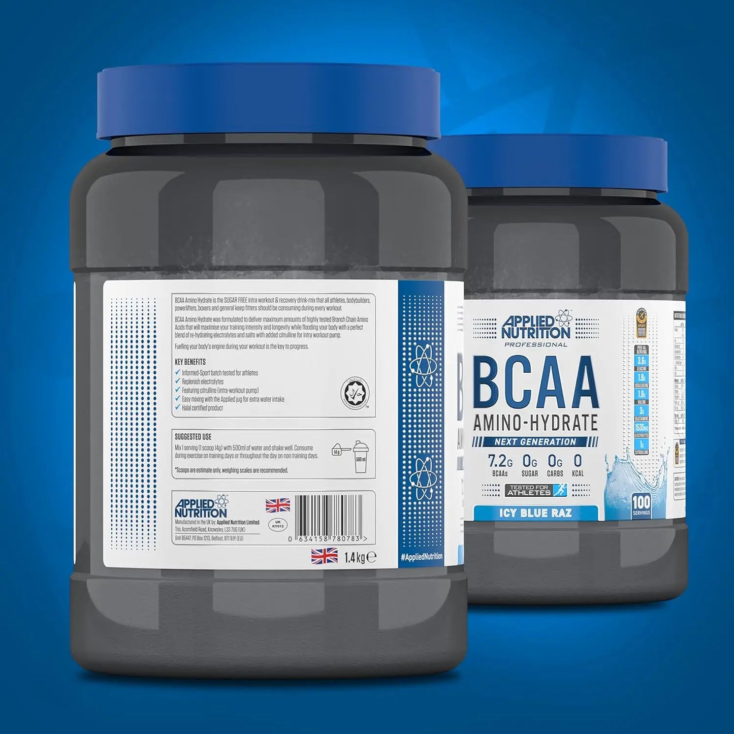 Applied Nutrition BCAA Amino Hydrate 1.4kg - Powder - Faithful Nutrition