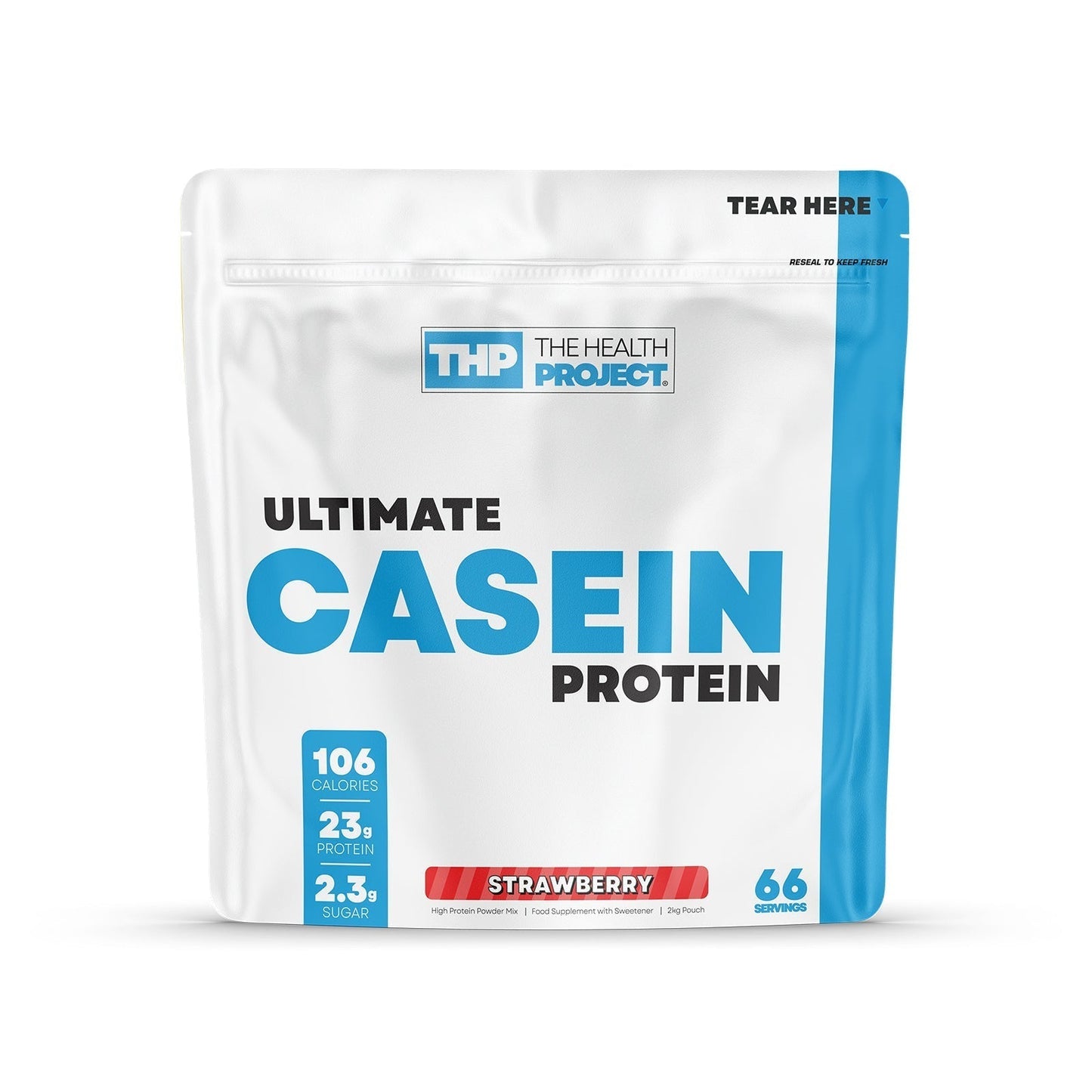 The Health Project Ultimate Casein Protein 2kg - Protein - Faithful Nutrition