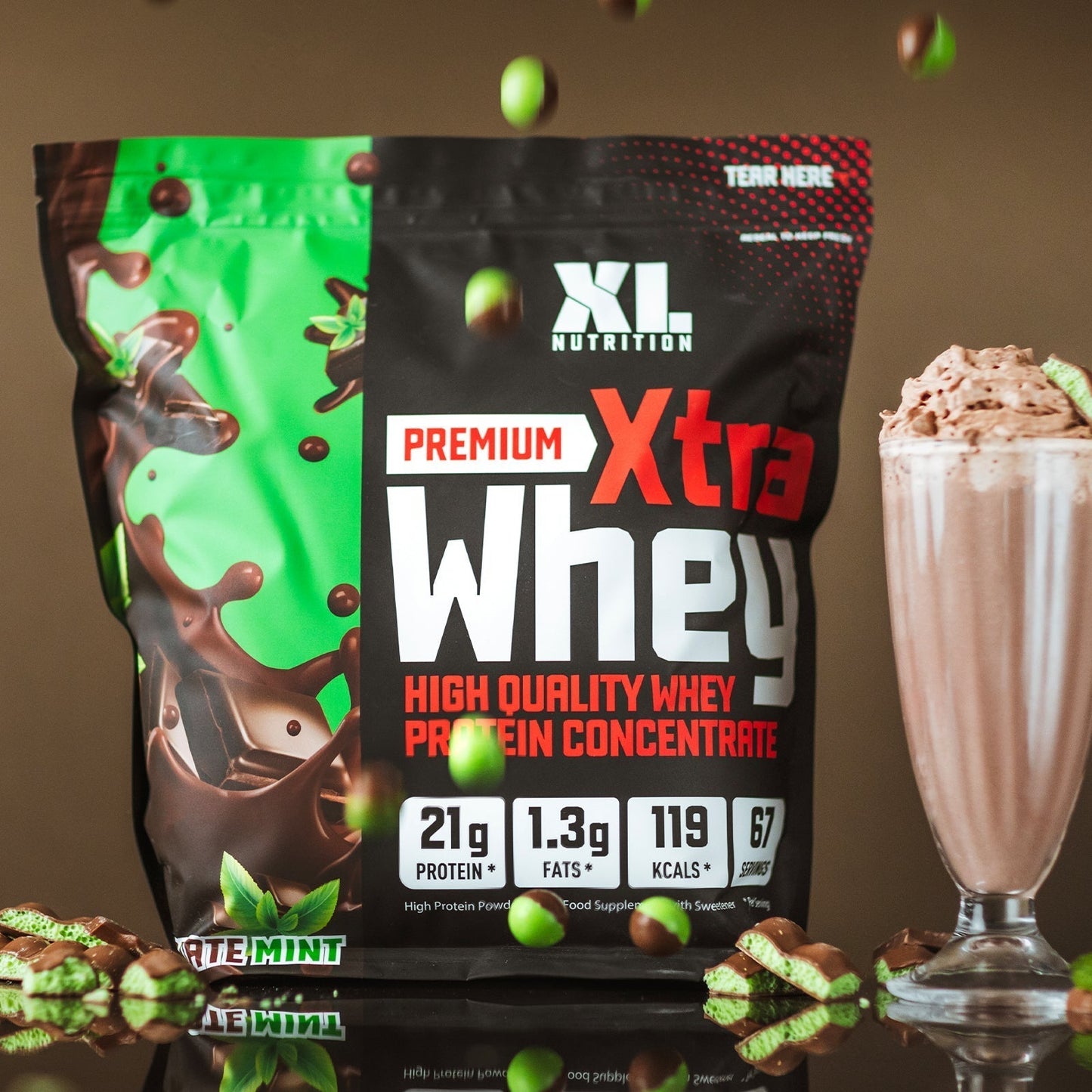 XL Nutrition XTRA Whey Protein 2kg - Protein - Faithful Nutrition