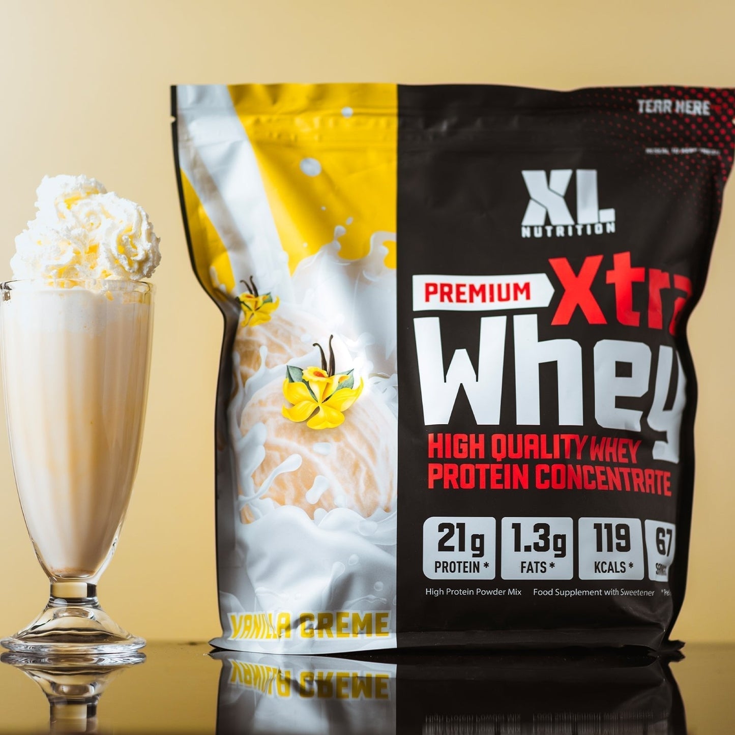 XL Nutrition XTRA Whey Protein 2kg - Protein - Faithful Nutrition