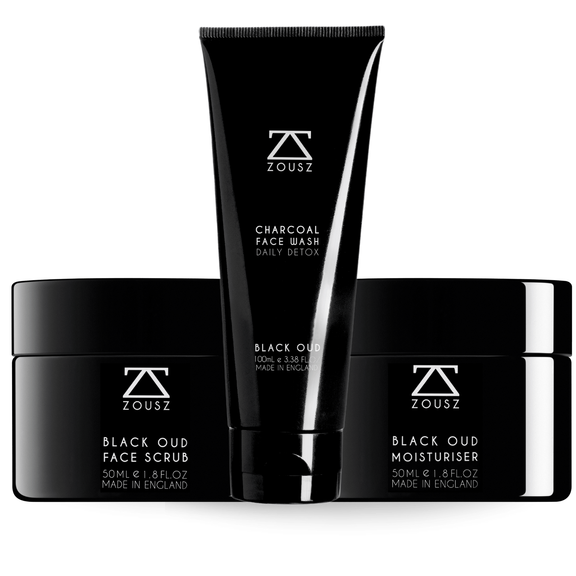 Black Oud Men's Face Care Set - Set - Faithful Nutrition