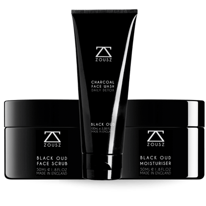 Black Oud Men's Face Care Set - Set - Faithful Nutrition