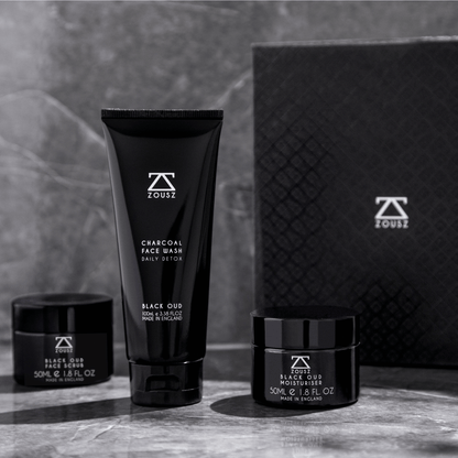 Black Oud Men's Face Care Set - Set - Faithful Nutrition