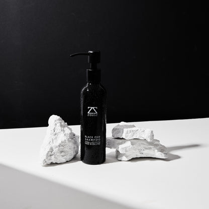 ZOUSZ - Black Oud Beard & Hair Shampoo - Shampoo - Faithful Nutrition