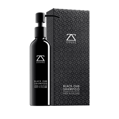 ZOUSZ - Black Oud Beard & Hair Shampoo - Shampoo - Faithful Nutrition