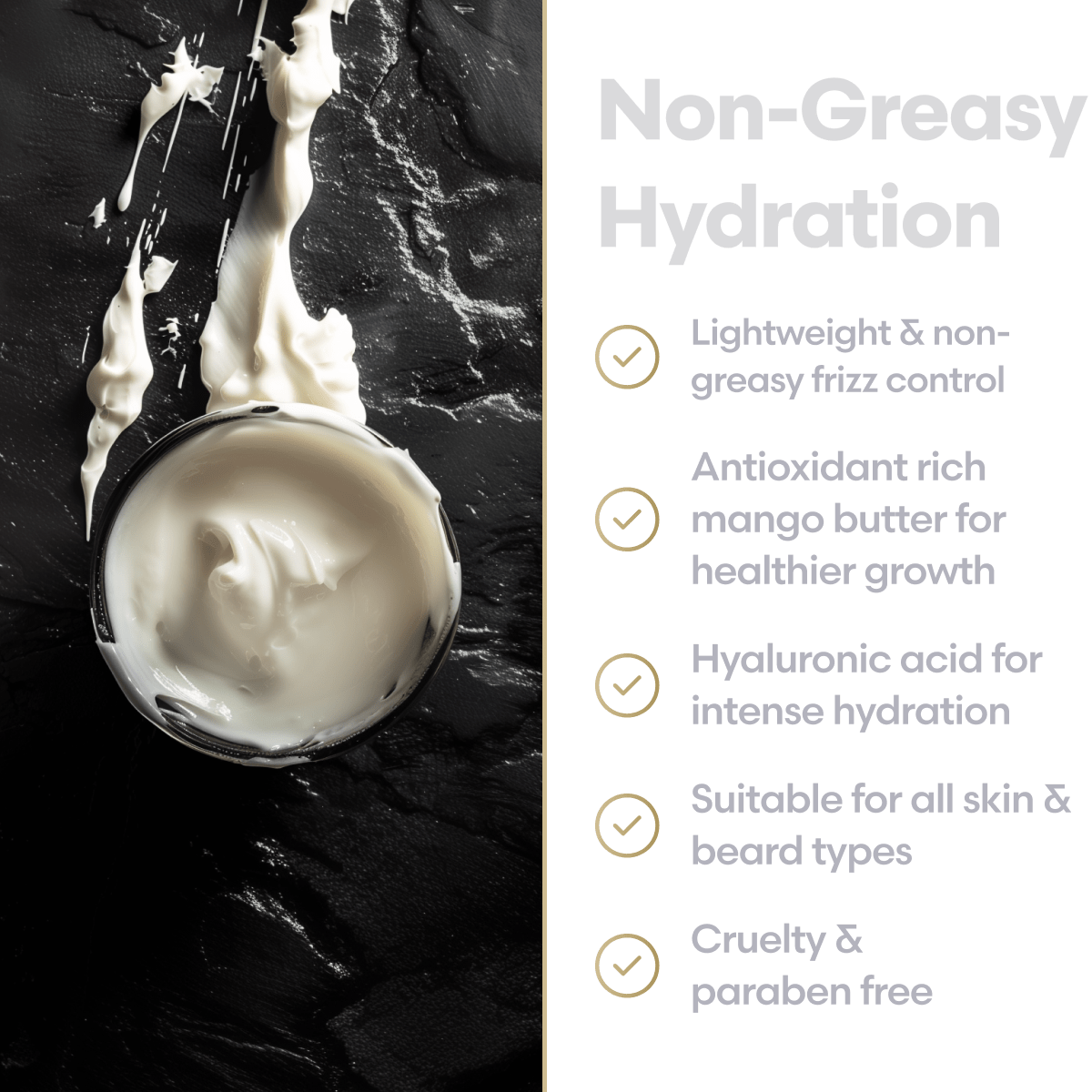 Beard Cream: Defeat Dryness and Itch - Skin Care - Faithful Nutrition