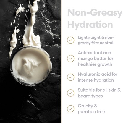 Beard Cream: Defeat Dryness and Itch - Skin Care - Faithful Nutrition
