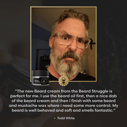 Beard Cream: Defeat Dryness and Itch - Skin Care - Faithful Nutrition