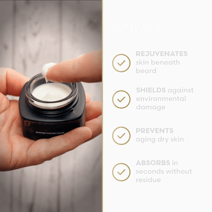 Beard Cream: Defeat Dryness and Itch - Skin Care - Faithful Nutrition