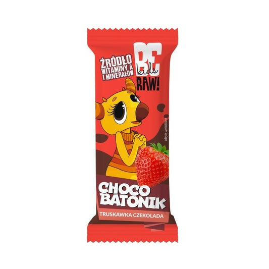 Kids Bar - Choco Strawberry 25g - Snack - Faithful Nutrition