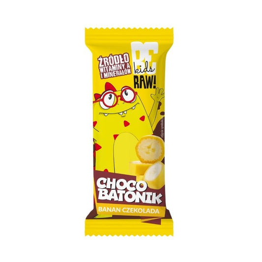 Kids Bar - Choco Banana 25g - Snack - Faithful Nutrition