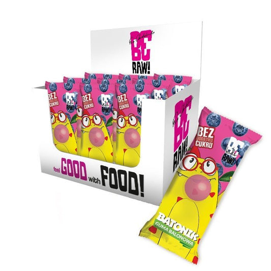 16x Kids Bubble gum bar 25g - Snack - Faithful Nutrition