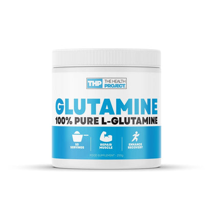 The Health Project L - Glutamine 250g - Sports Supplements - Faithful Nutrition
