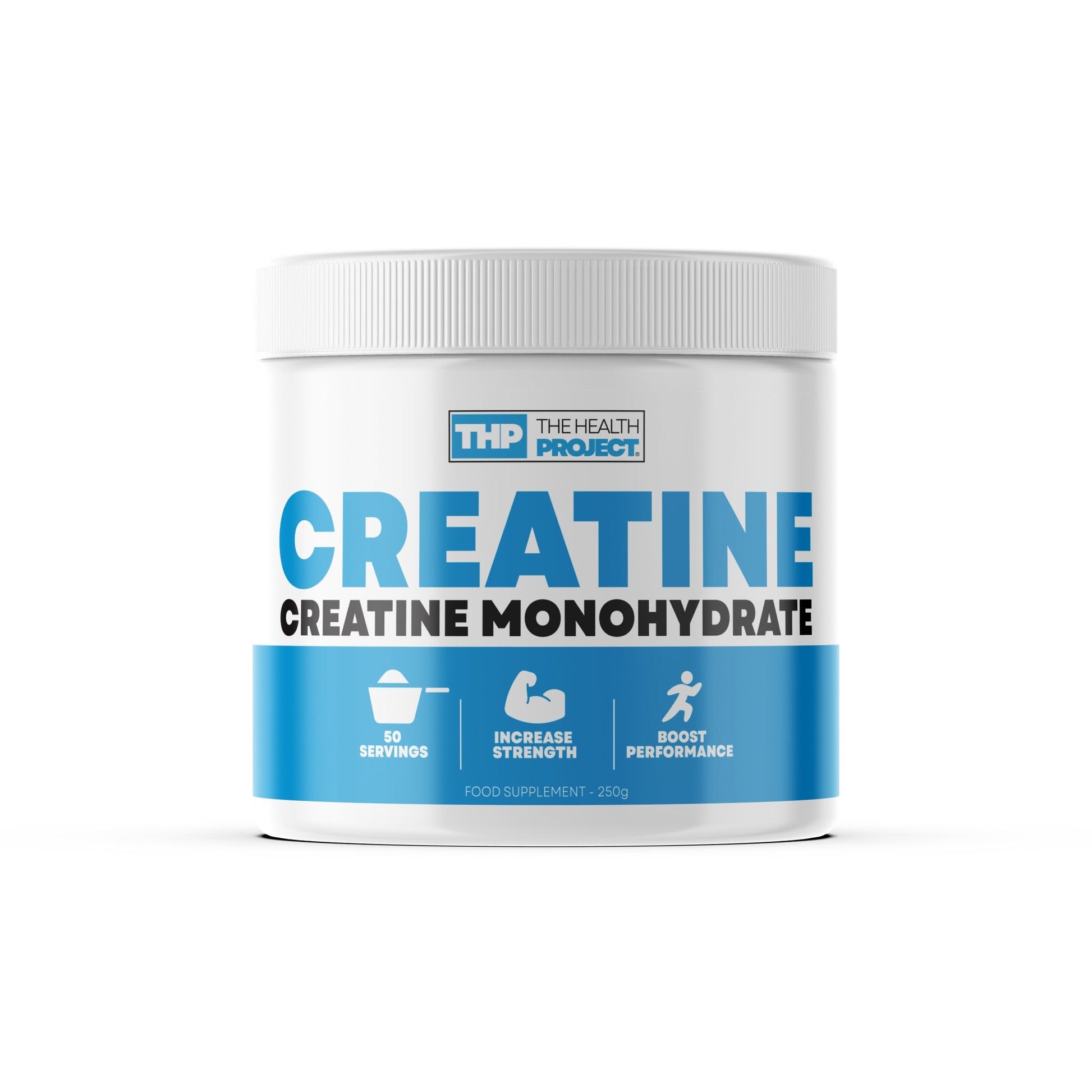 The Health Project Creatine 250g - Sports Supplements - Faithful Nutrition