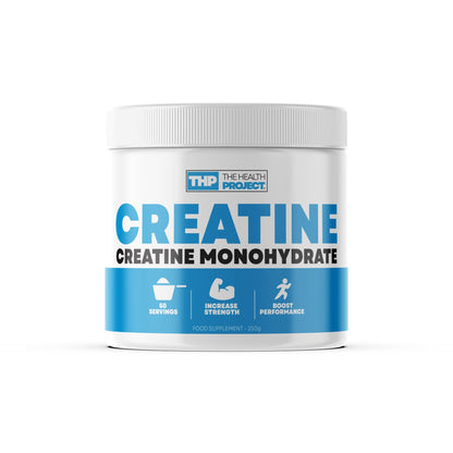 The Health Project Creatine 250g - Sports Supplements - Faithful Nutrition