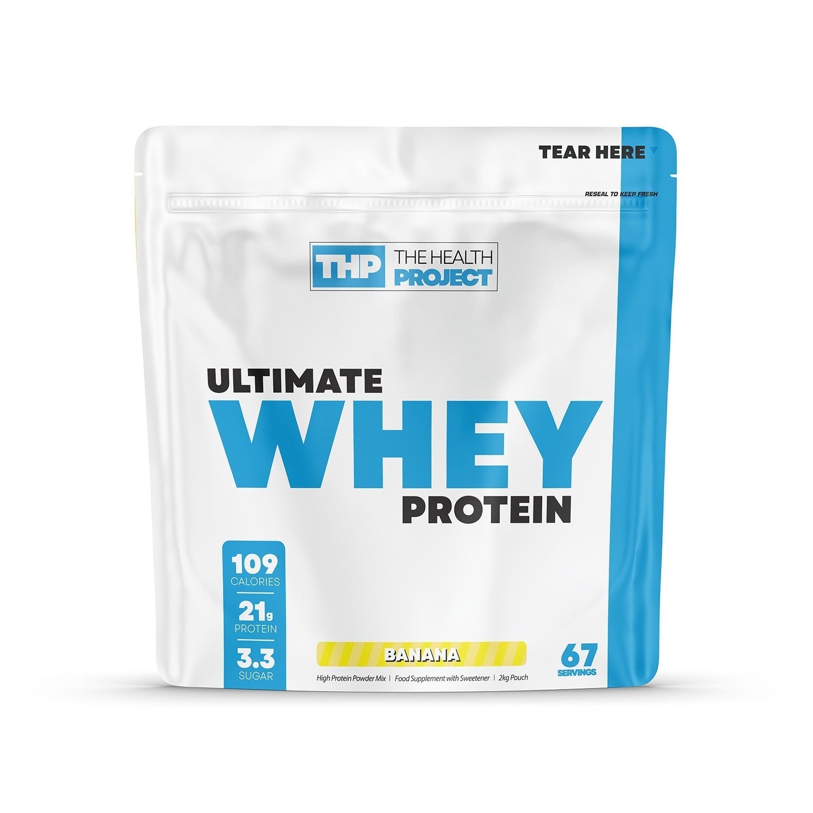 The Health Project Ultimate Whey Protein 2kg - Sports Supplements - Faithful Nutrition