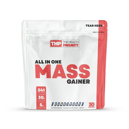 The Health Project All In One Mass Gainer 2kg - Sports Supplements - Faithful Nutrition