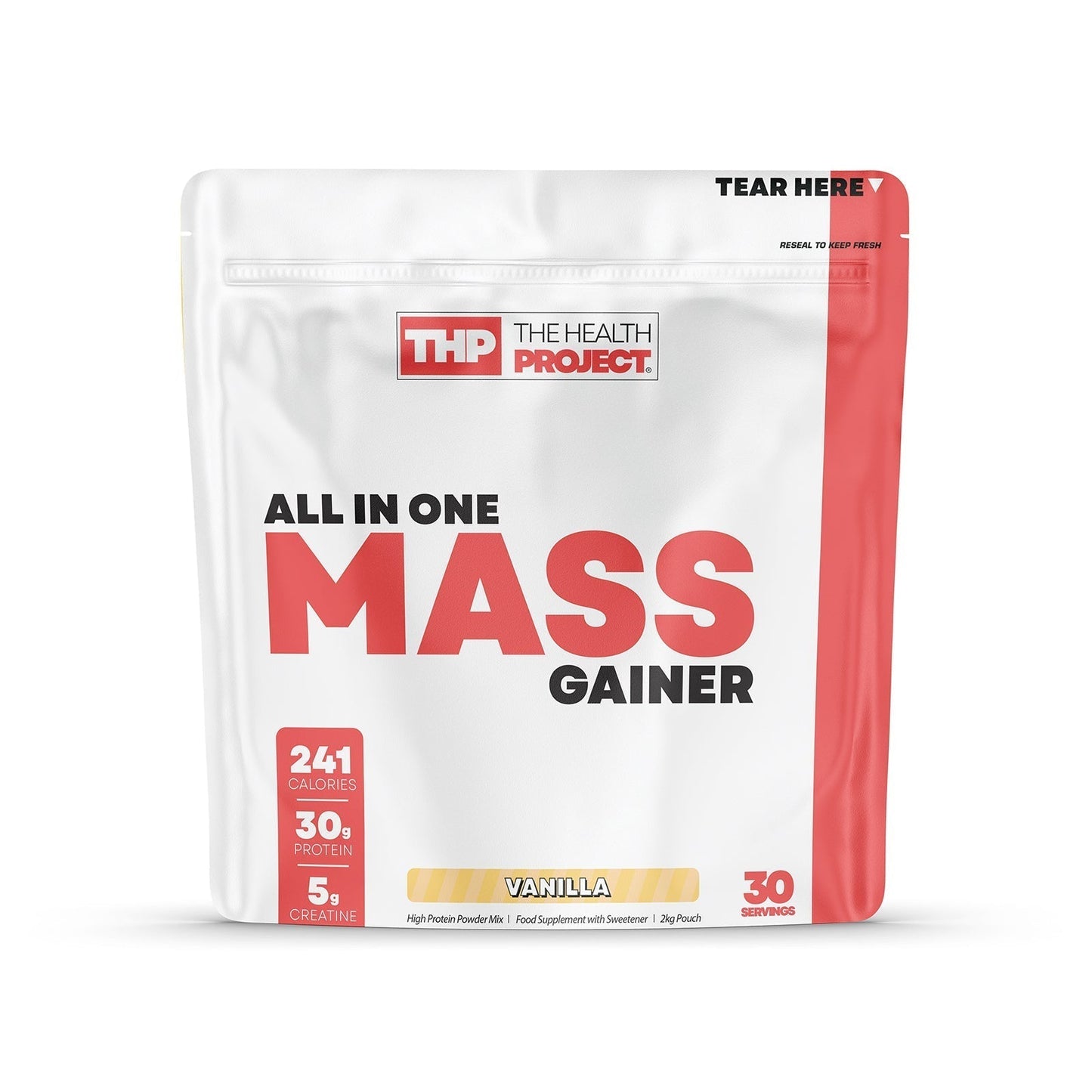 The Health Project All In One Mass Gainer 2kg - Sports Supplements - Faithful Nutrition