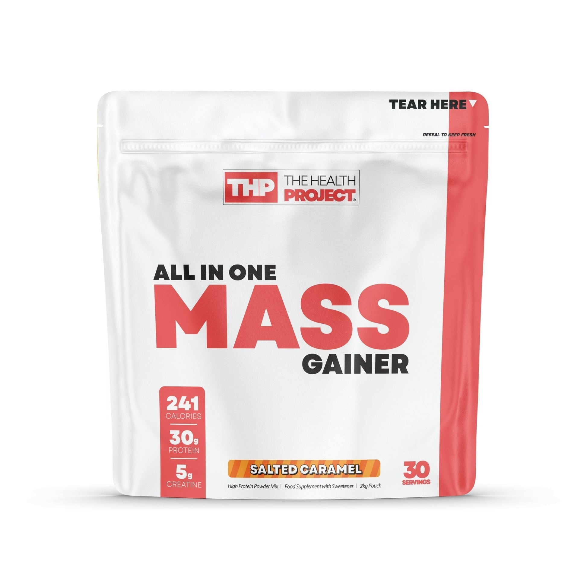 The Health Project All In One Mass Gainer 2kg - Sports Supplements - Faithful Nutrition