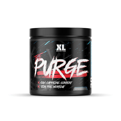 XL Nutrition The Purge Pre Workout 225g - Sports Supplements - Faithful Nutrition