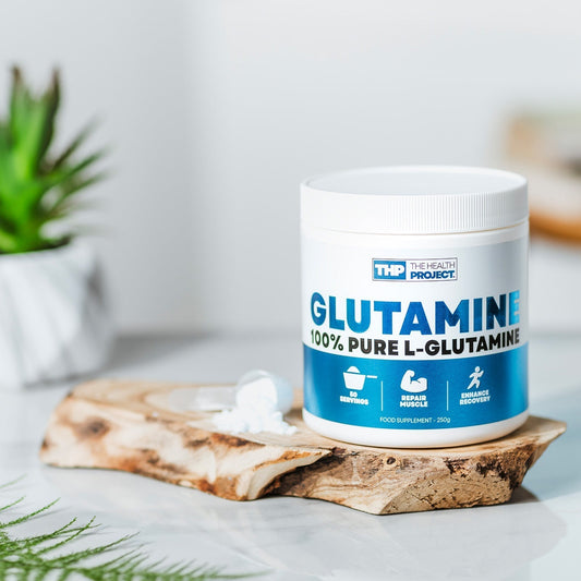 The Health Project L - Glutamine 250g - Sports Supplements - Faithful Nutrition