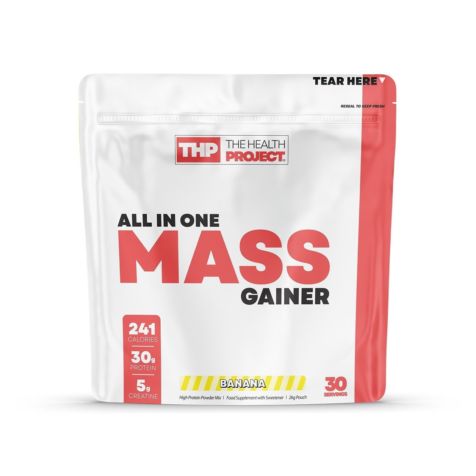 The Health Project All In One Mass Gainer 2kg - Sports Supplements - Faithful Nutrition