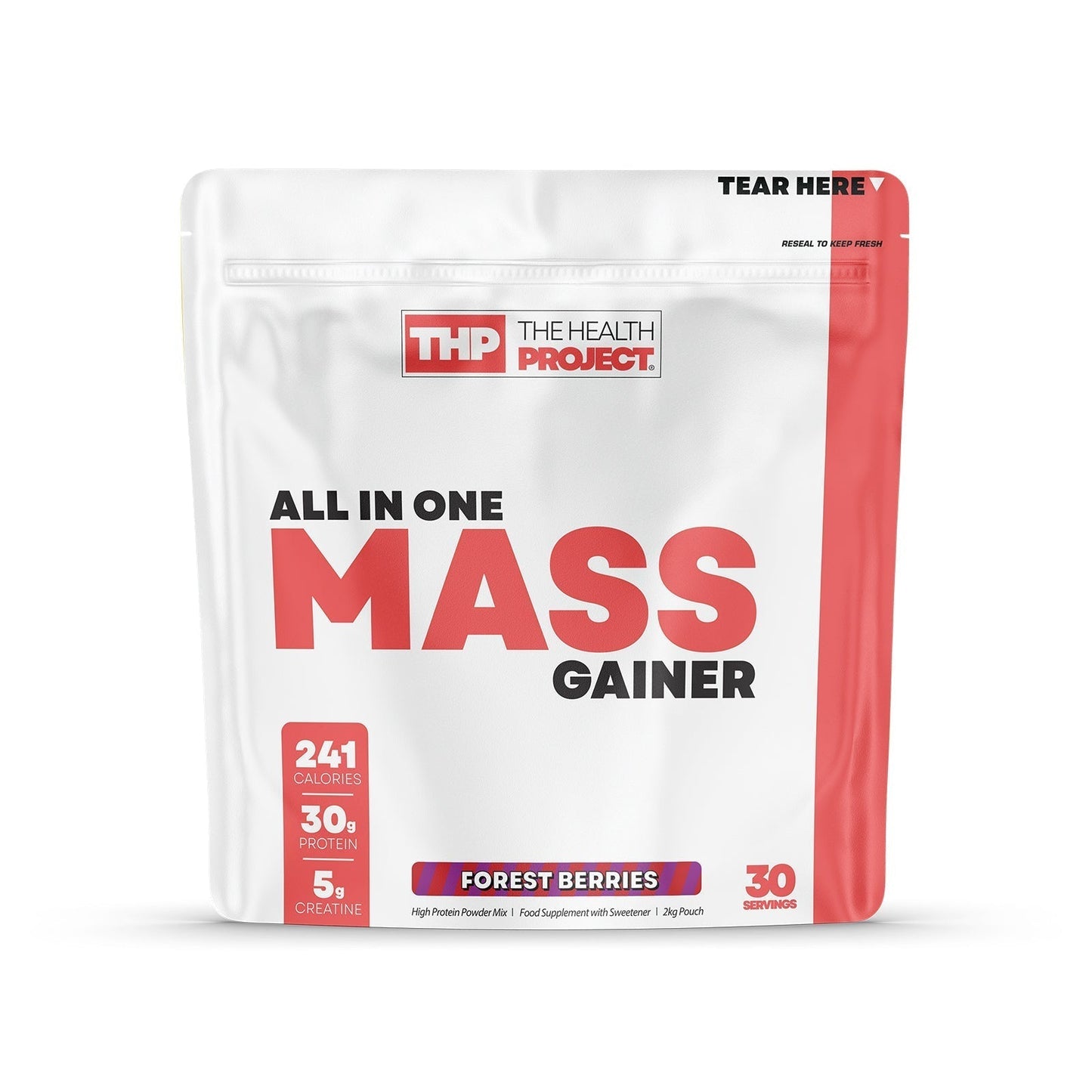 The Health Project All In One Mass Gainer 2kg - Sports Supplements - Faithful Nutrition