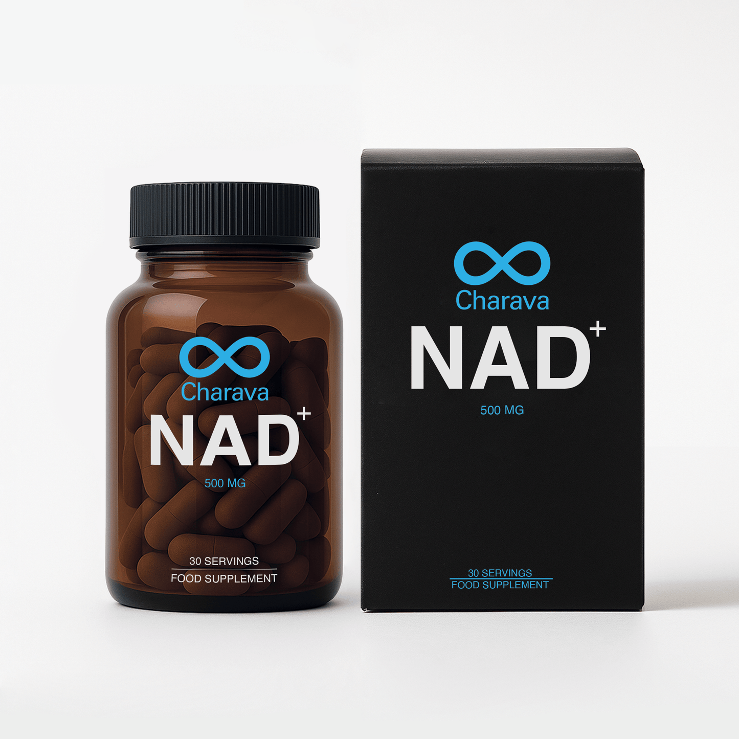 NAD+ 500mg - Supplements - Faithful Nutrition