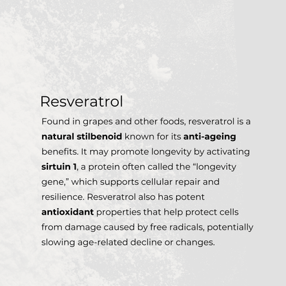 NMN+1200 (NMN, Resveratrol, Pterostilbene) - Vitamins & Supplements - Faithful Nutrition