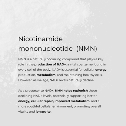 NMN+1200 (NMN, Resveratrol, Pterostilbene) - Vitamins & Supplements - Faithful Nutrition