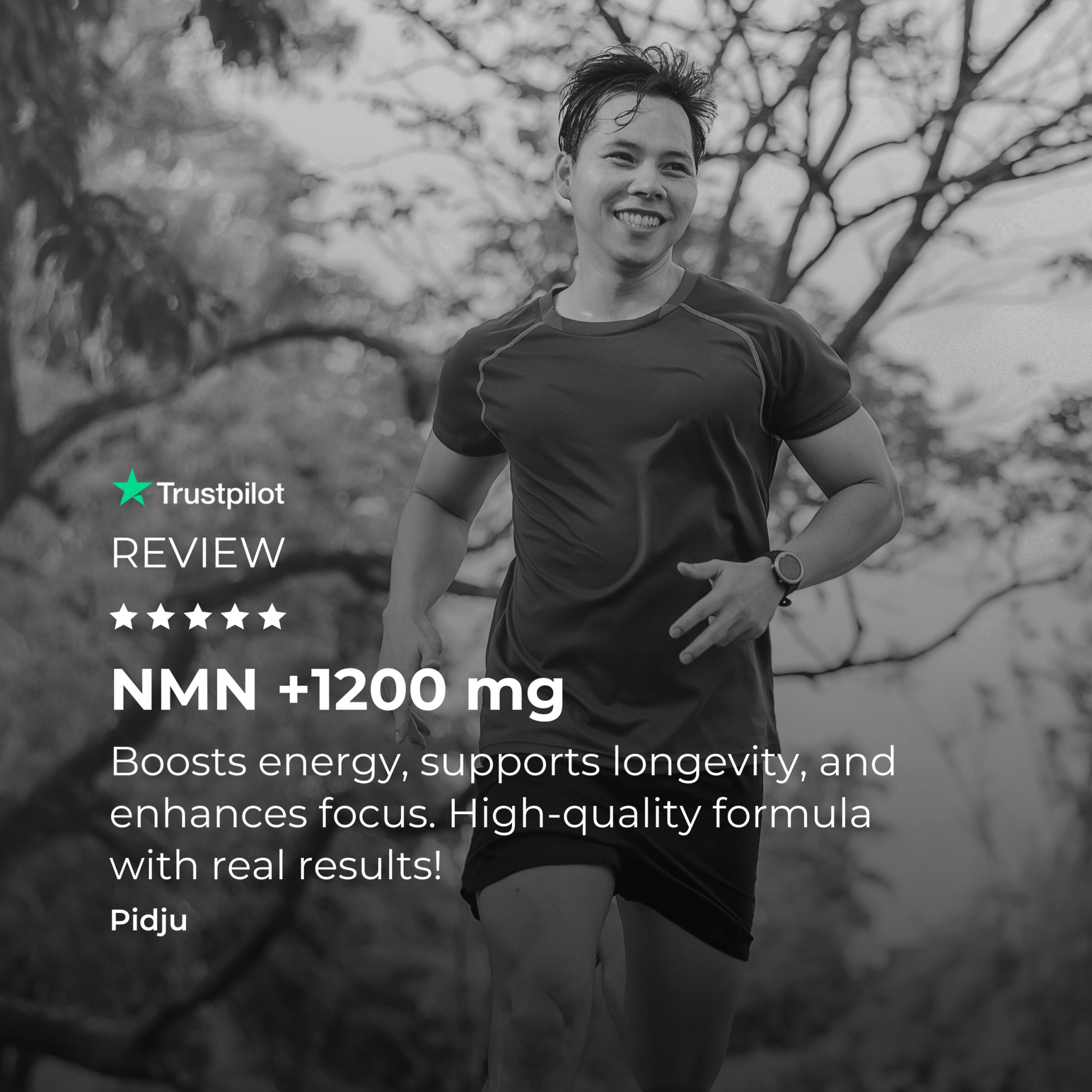 NMN+1200 (NMN, Resveratrol, Pterostilbene) - Vitamins & Supplements - Faithful Nutrition