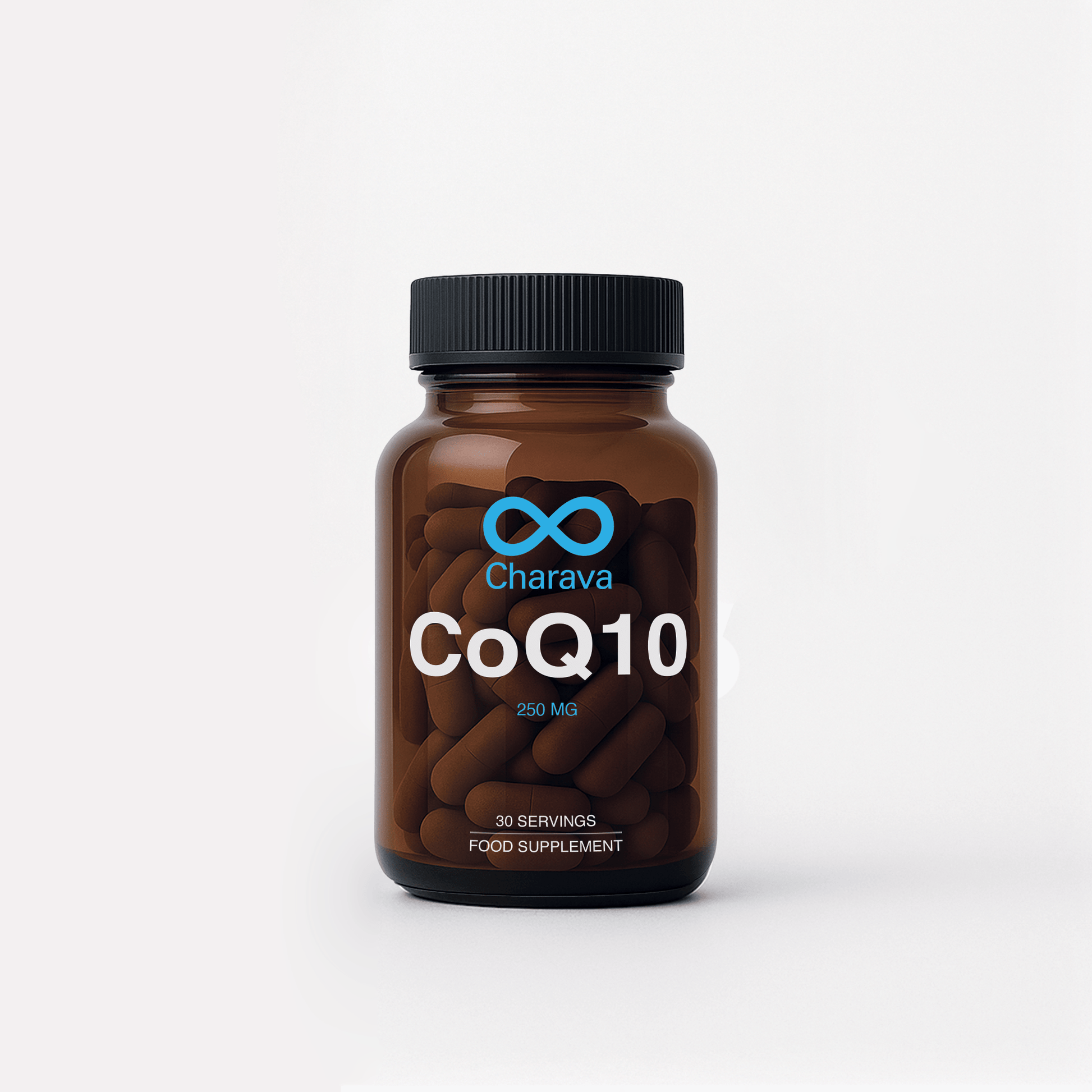 CoQ10 - Ubiquinone Coenzyme Q10 250mg - Vitamins & Supplements - Faithful Nutrition