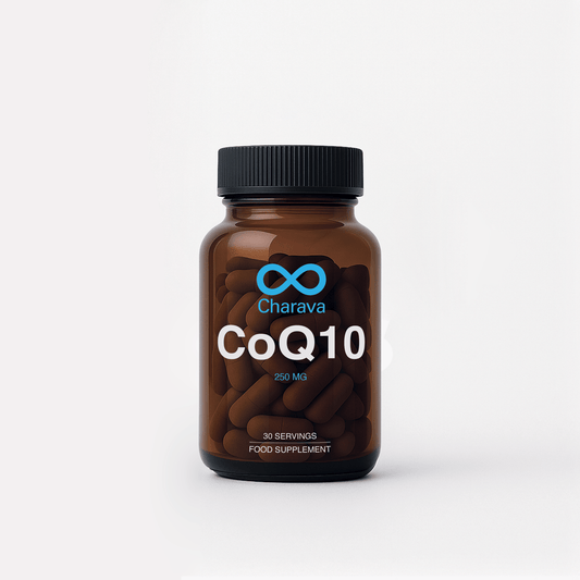 CoQ10 - Ubiquinone Coenzyme Q10 250mg - Vitamins & Supplements - Faithful Nutrition