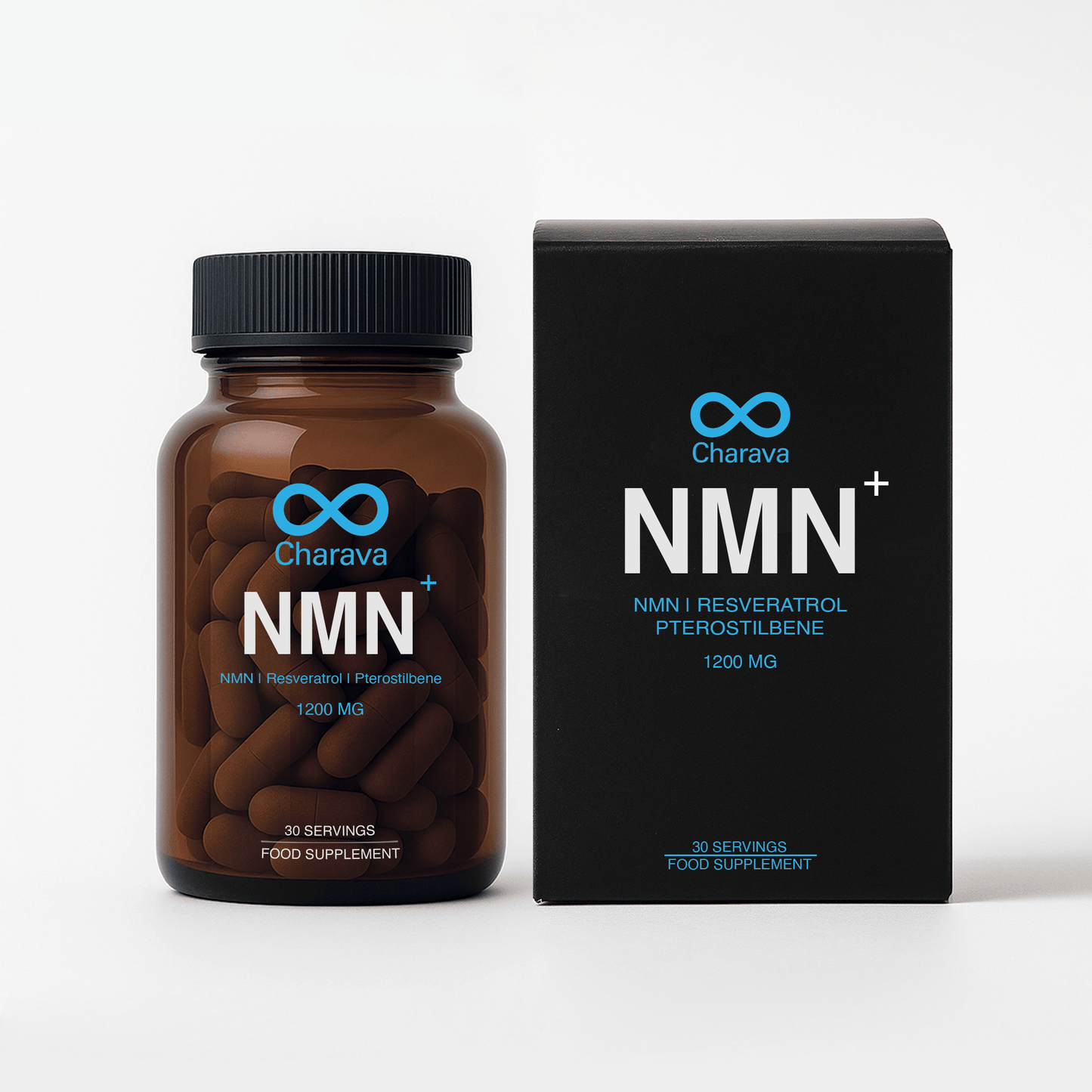NMN+1200 (NMN, Resveratrol, Pterostilbene) - Vitamins & Supplements - Faithful Nutrition