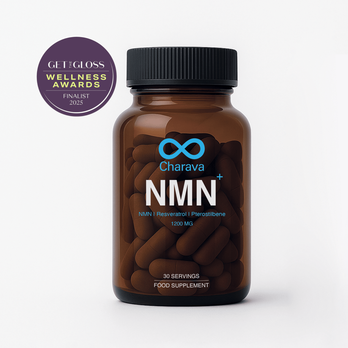 NMN+1200 (NMN, Resveratrol, Pterostilbene) - Vitamins & Supplements - Faithful Nutrition