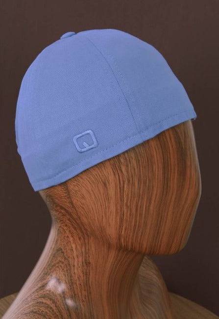 QL DockCap Hat in Sky Blue  MOOMENN Men Clothing 5034 DOCKAP / Sky Blue Faithful Nutrition